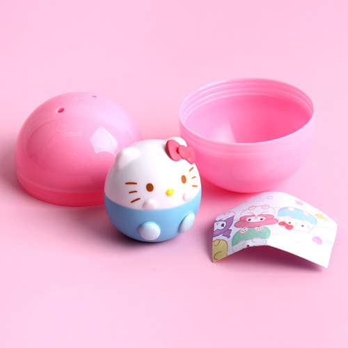 Sanrio Characters Round Figurine Blind Capsule