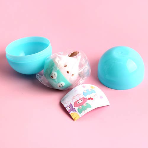 Sanrio Characters Round Figurine Blind Capsule