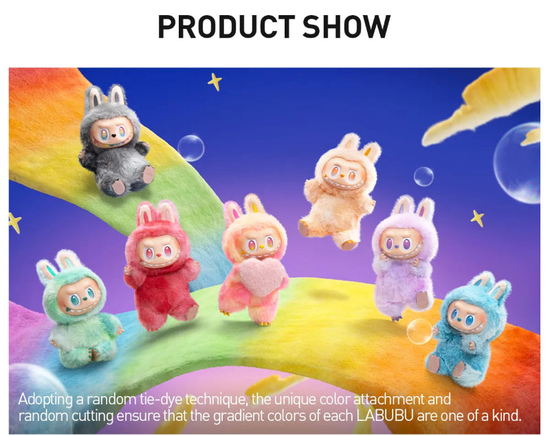 The Monsters - Big Into Energy Vinyl Face Plush Blind Box