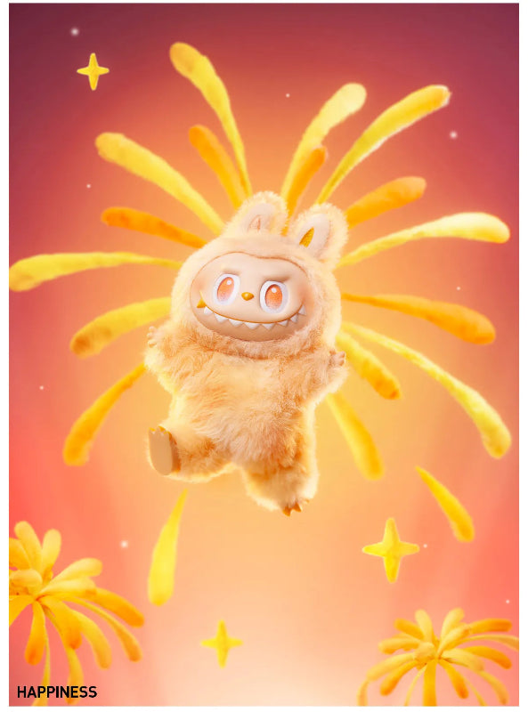 The Monsters - Big Into Energy Vinyl Face Plush Blind Box