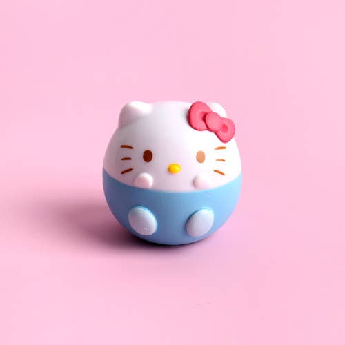 Sanrio Characters Round Figurine Blind Capsule