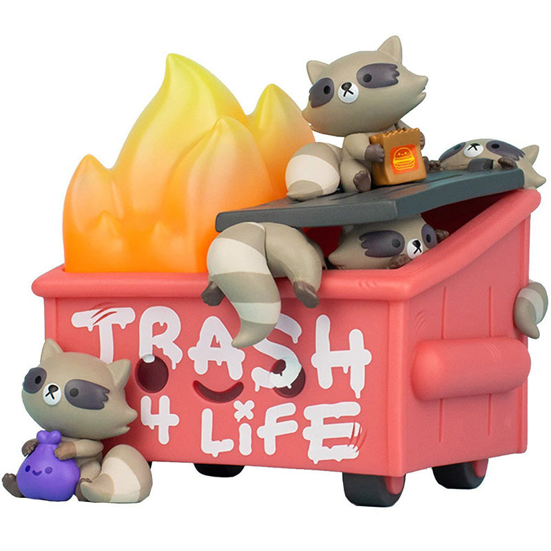Dumpster Fire - Trash Panda Edition Vinyl Figure