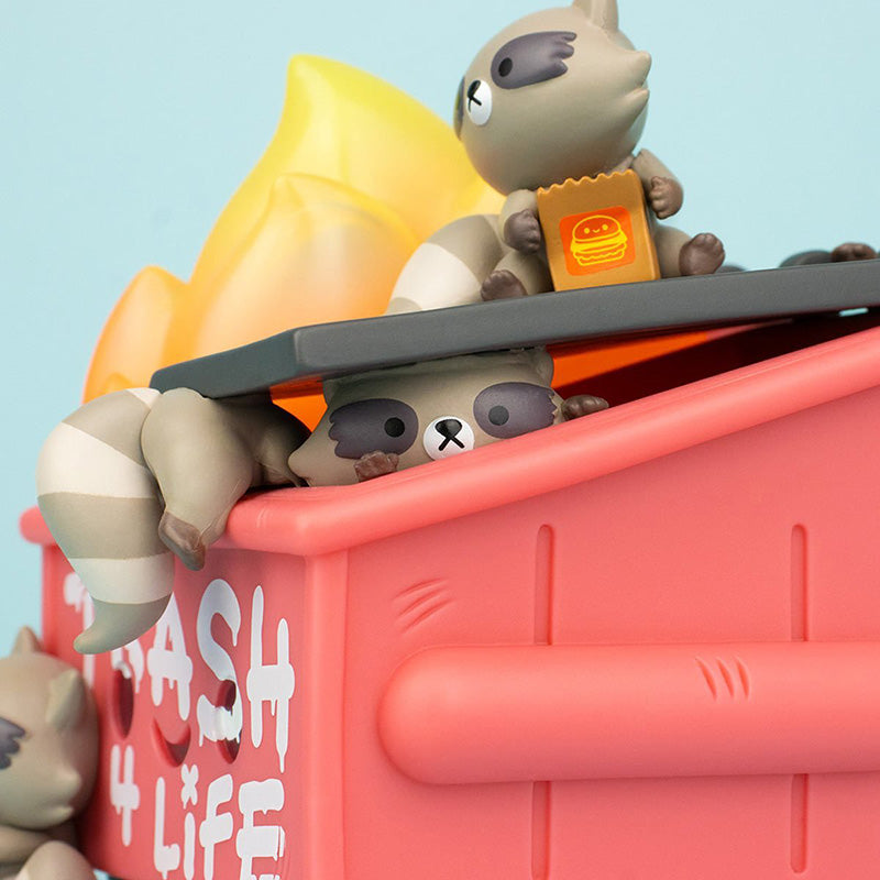 Dumpster Fire - Trash Panda Edition Vinyl Figure