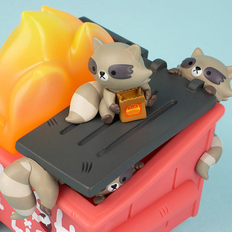 Dumpster Fire - Trash Panda Edition Vinyl Figure