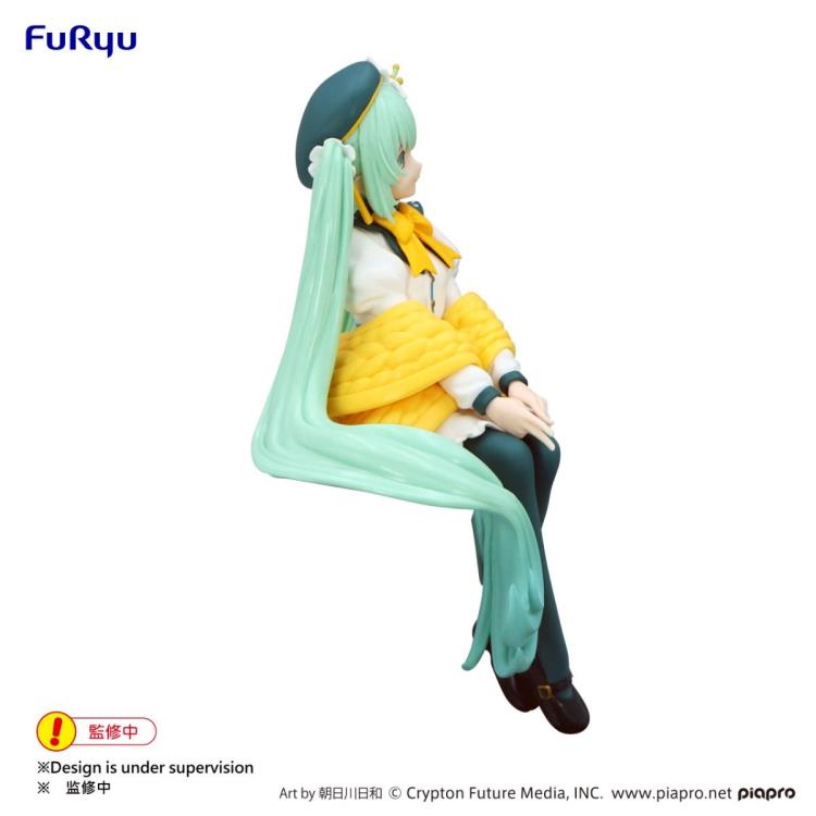 Hatsune Miku Flower Fairy Noodle Stopper Figurine