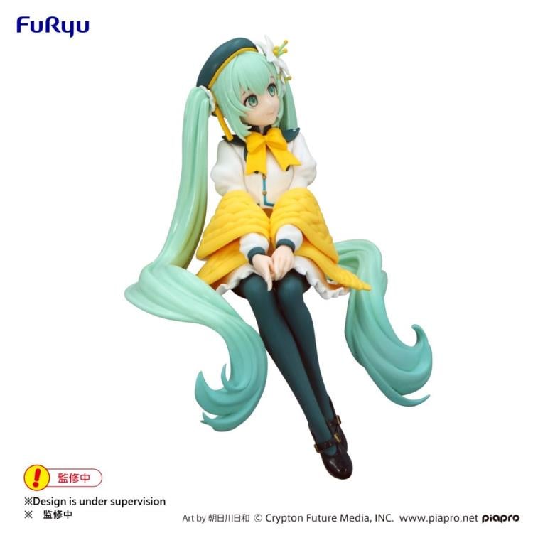 Hatsune Miku Flower Fairy Noodle Stopper Figurine