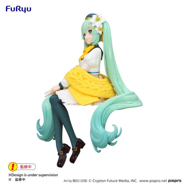 Hatsune Miku Flower Fairy Noodle Stopper Figurine