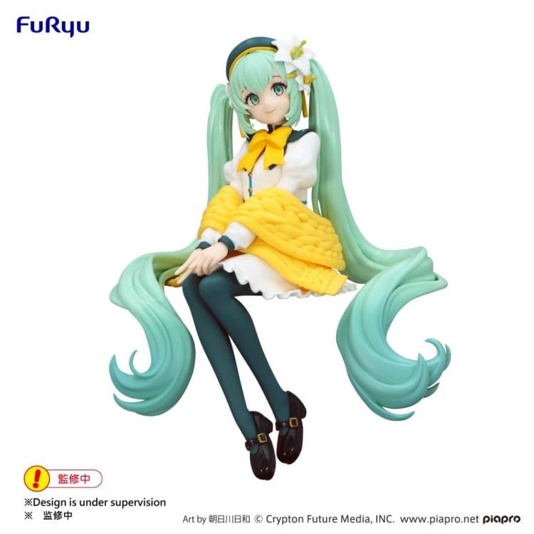 Hatsune Miku Flower Fairy Noodle Stopper Figurine