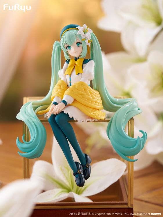 Hatsune Miku Flower Fairy Noodle Stopper Figurine