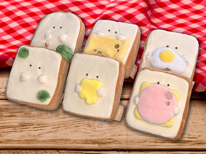 Bread Friends Plush Charm