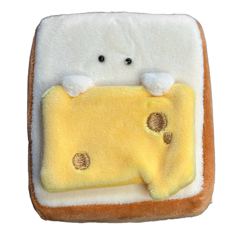 Bread Friends Plush Charm