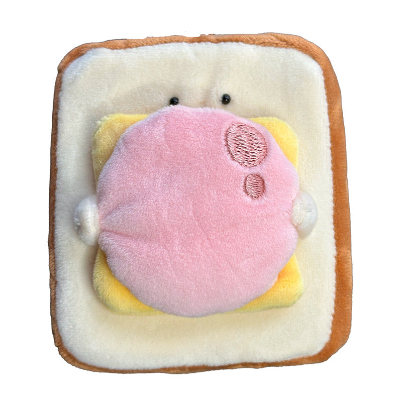 Bread Friends Plush Charm