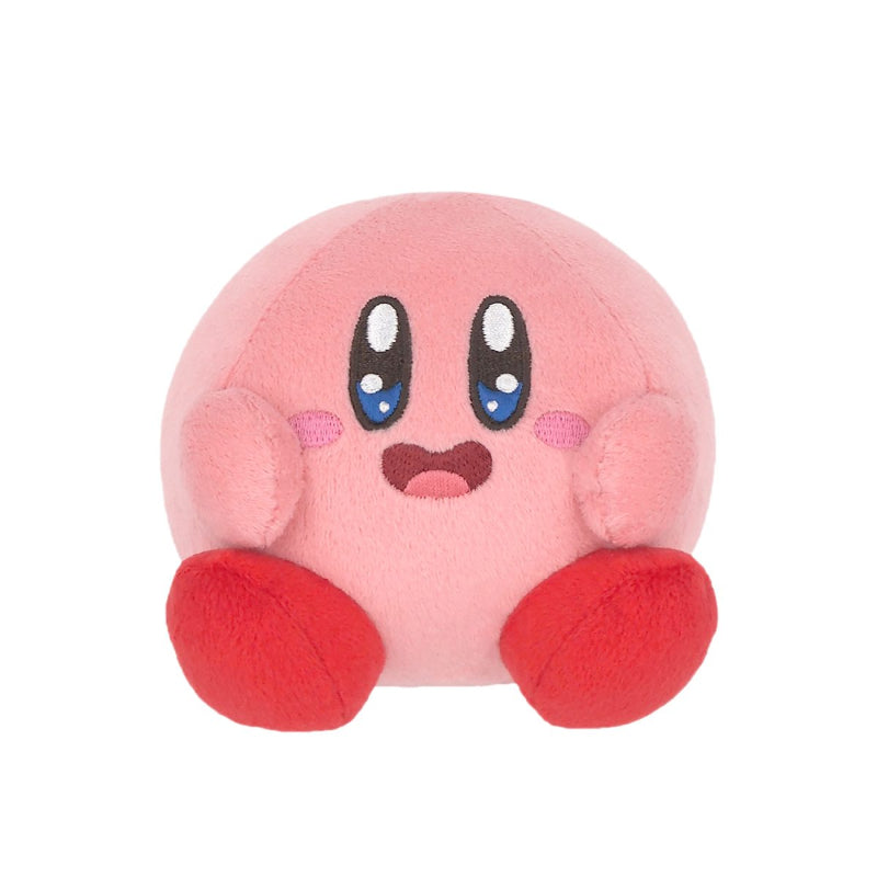 Kirby Bubbly Eyes Plush - 4"
