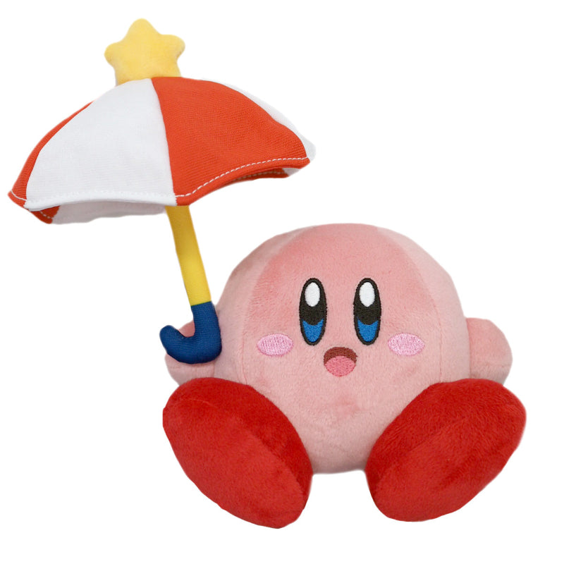 Kirby Parasol Plush - 5"