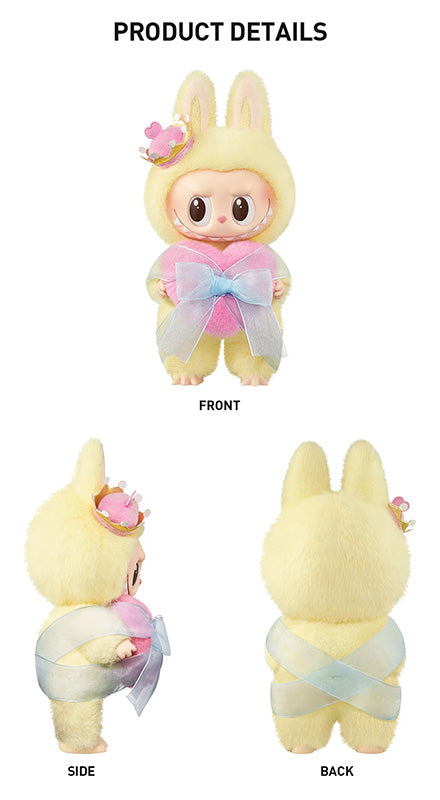 The Monsters - Let's Checkmate Vinyl Face Plush Pendant