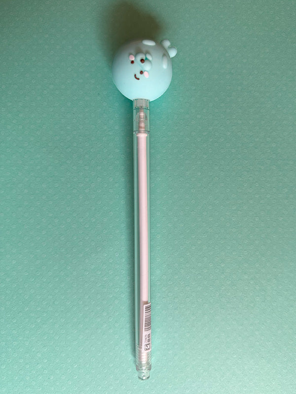 Round Seal Gel Pen