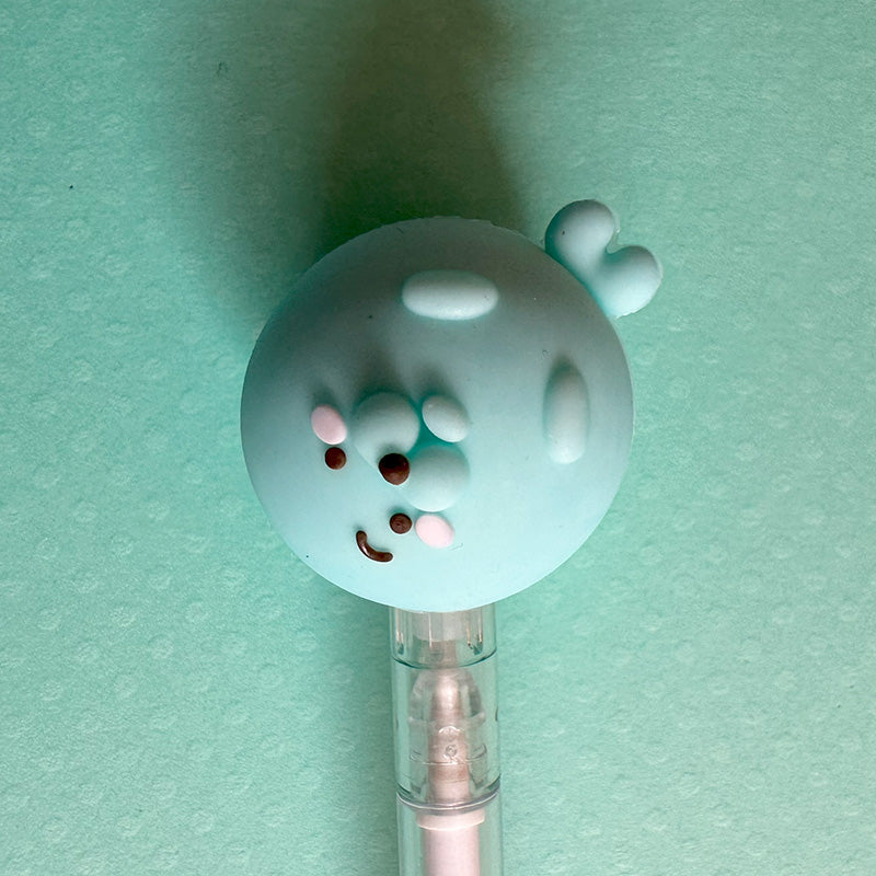 Round Seal Gel Pen
