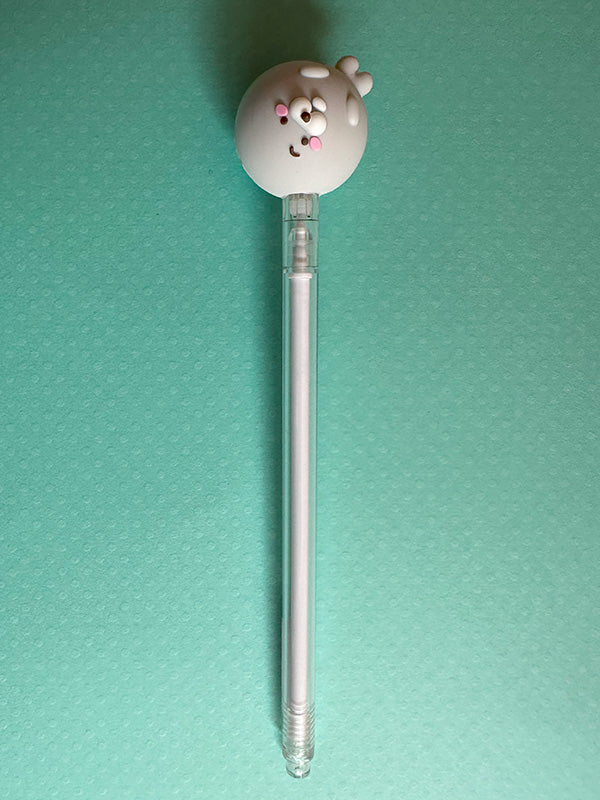 Round Seal Gel Pen