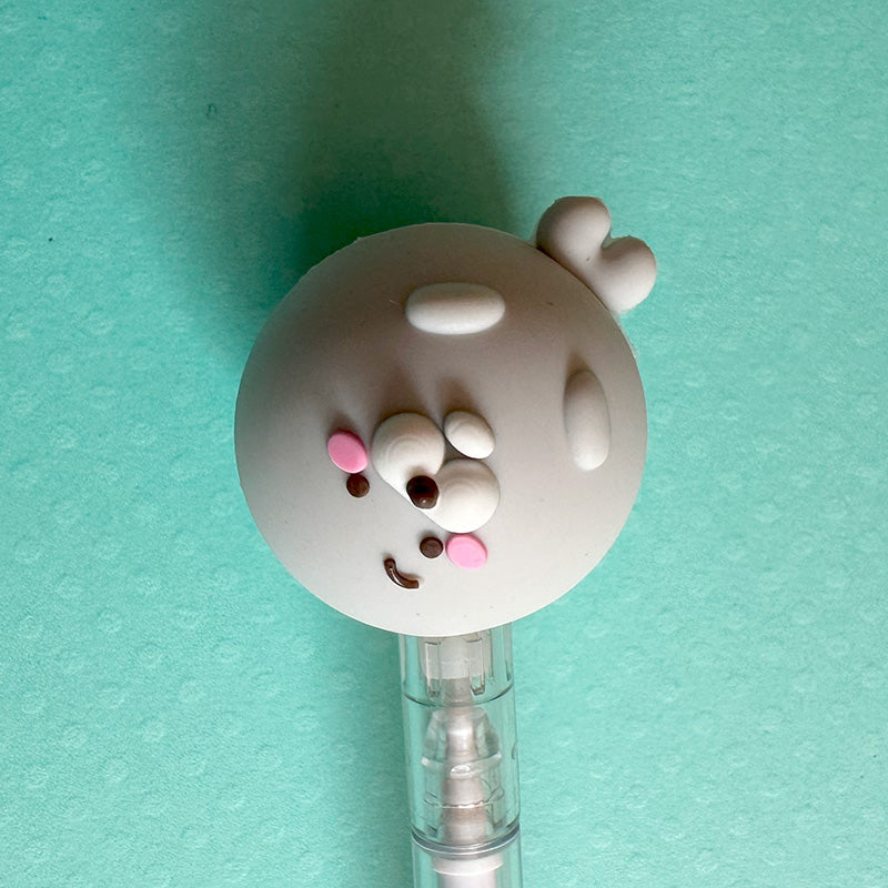 Round Seal Gel Pen