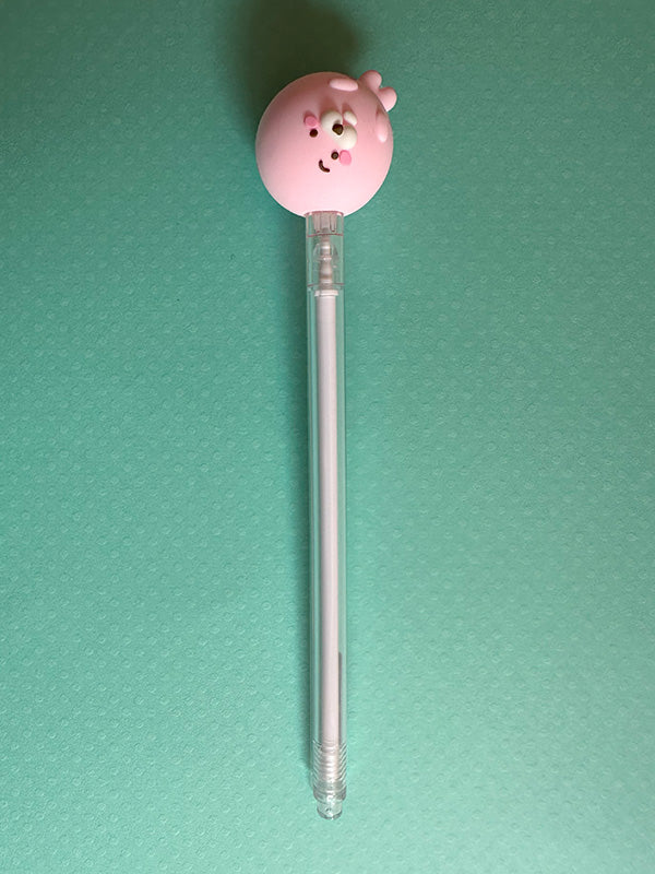 Round Seal Gel Pen