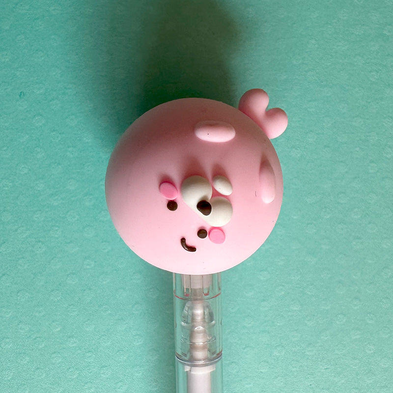Round Seal Gel Pen