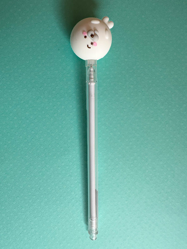 Round Seal Gel Pen