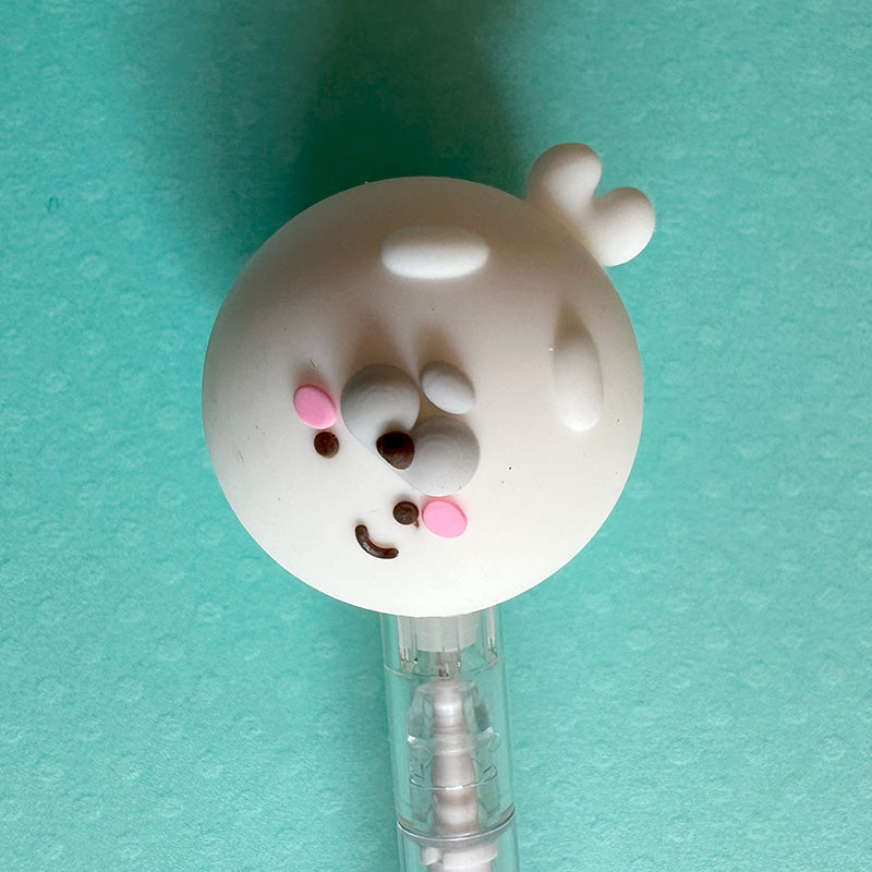 Round Seal Gel Pen