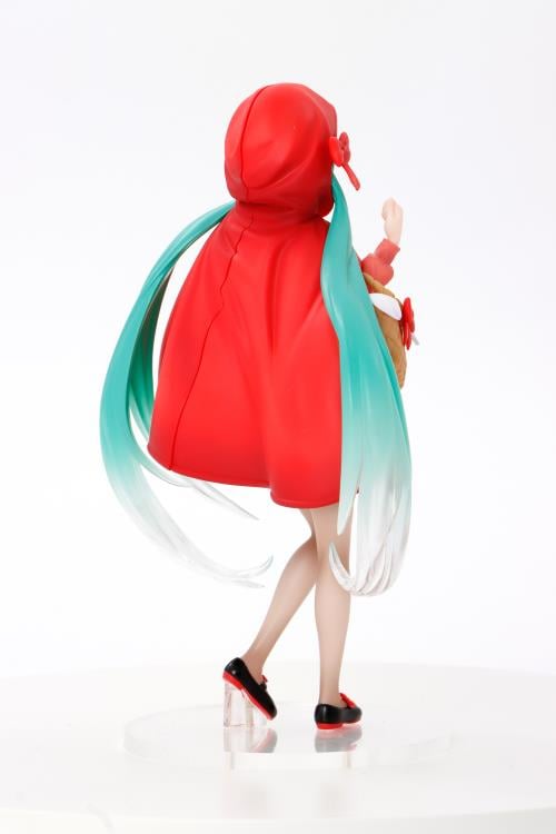 Hatsune Miku Wonderland Little Red Riding Hood Figurine