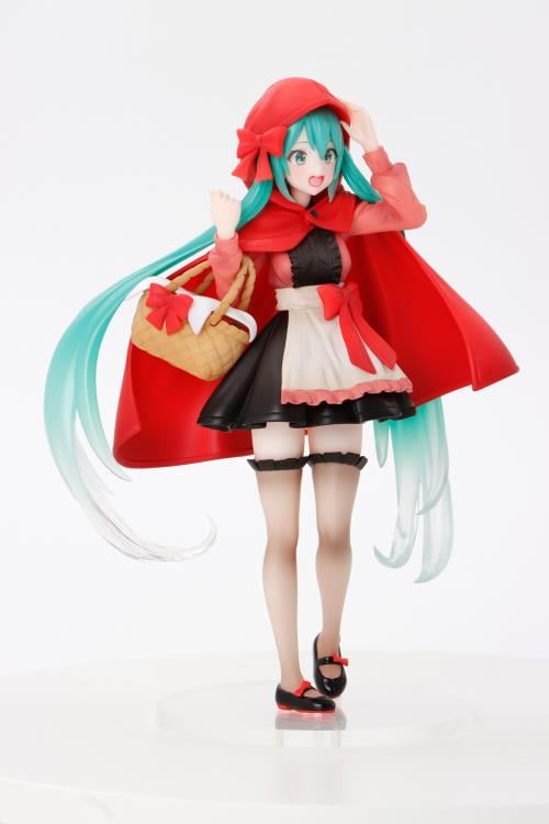 Hatsune Miku Wonderland Little Red Riding Hood Figurine