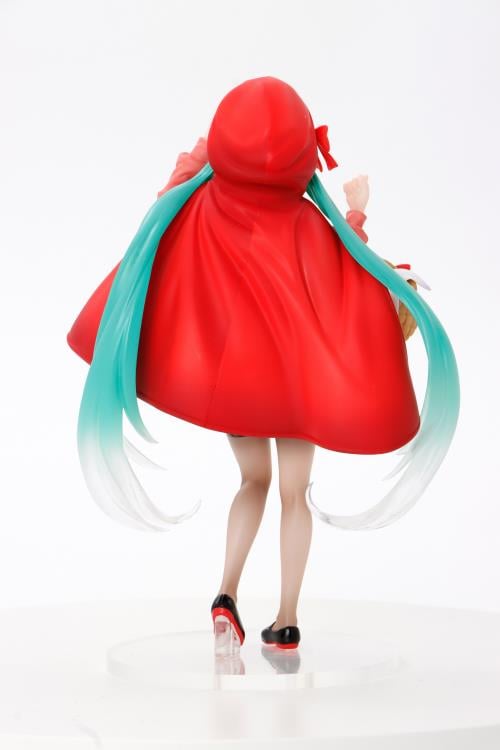 Hatsune Miku Wonderland Little Red Riding Hood Figurine
