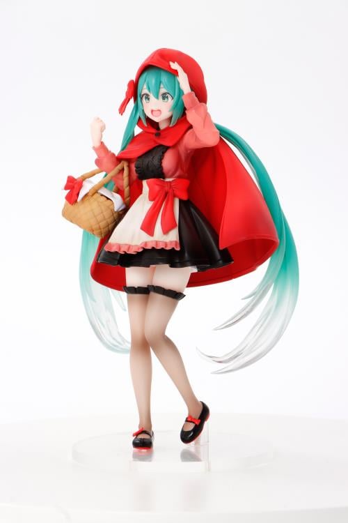 Hatsune Miku Wonderland Little Red Riding Hood Figurine