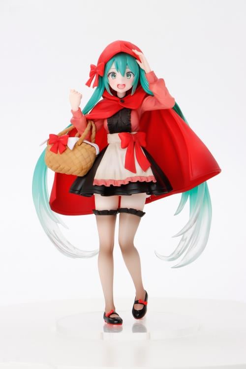 Hatsune Miku Wonderland Little Red Riding Hood Figurine