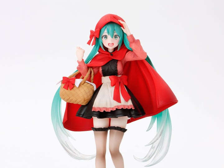 Hatsune Miku Wonderland Little Red Riding Hood Figurine