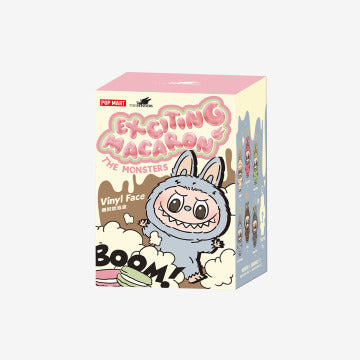 The Monsters - Exciting Macaron Vinyl Face Plush Blind Box