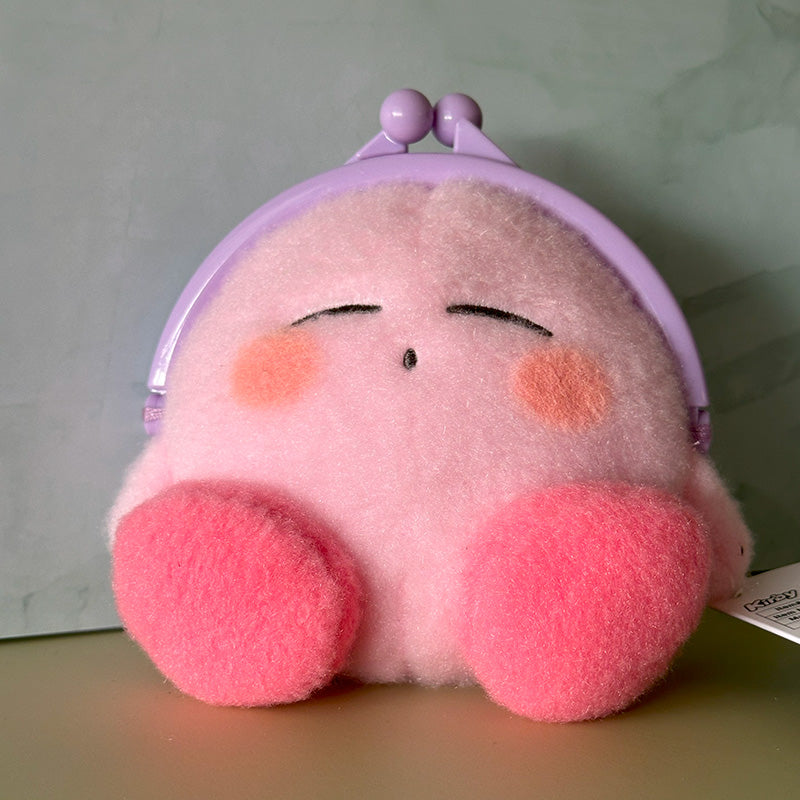 Kirby Fluffy Coin Purse