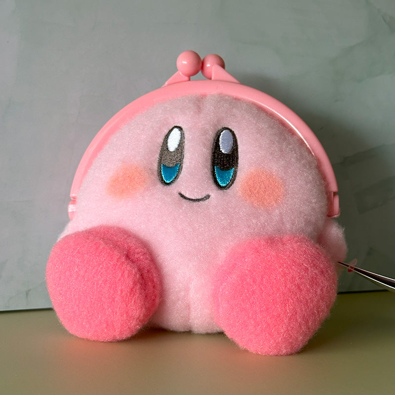 Kirby Fluffy Coin Purse