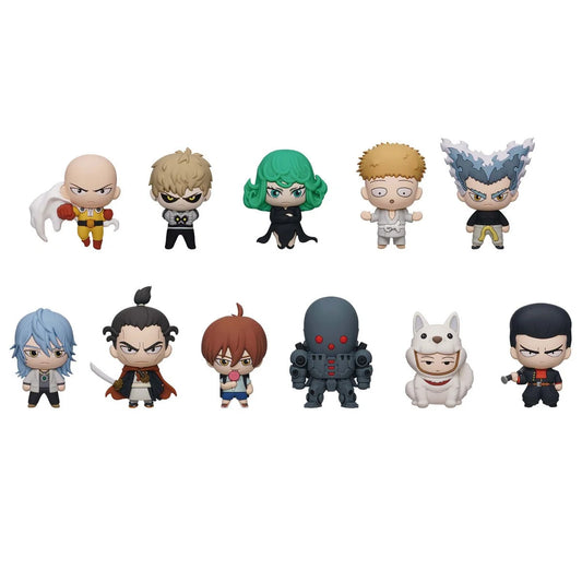 One Punch Man 3D Bag Clip - Series 2 Blind Bag