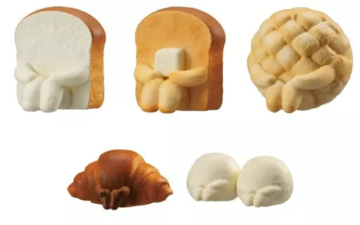 Machiboke Still Waiting for You Bread Blind Bag Mini-Figure