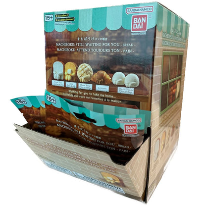 Machiboke Still Waiting for You Bread Blind Bag Mini-Figure