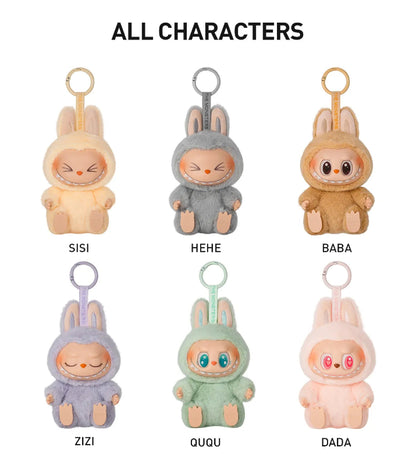 The Monsters - Have A Seat Vinyl Face Plush Blind Box