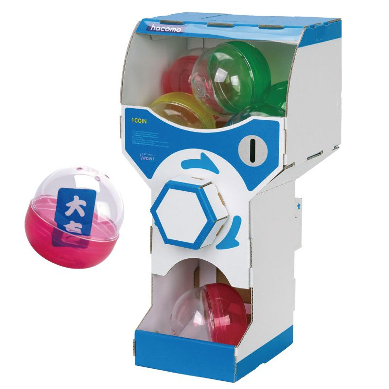 DIY Gachapon Machine
