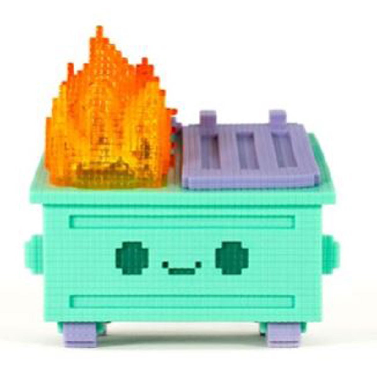Dumpster Fire - 8-Bit Edition Vinyl Figure