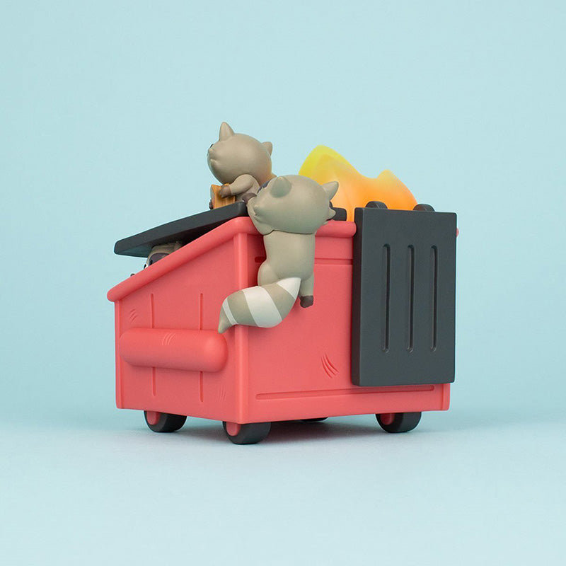 Dumpster Fire - Trash Panda Edition Vinyl Figure