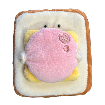 Bread Friends Plush Charm