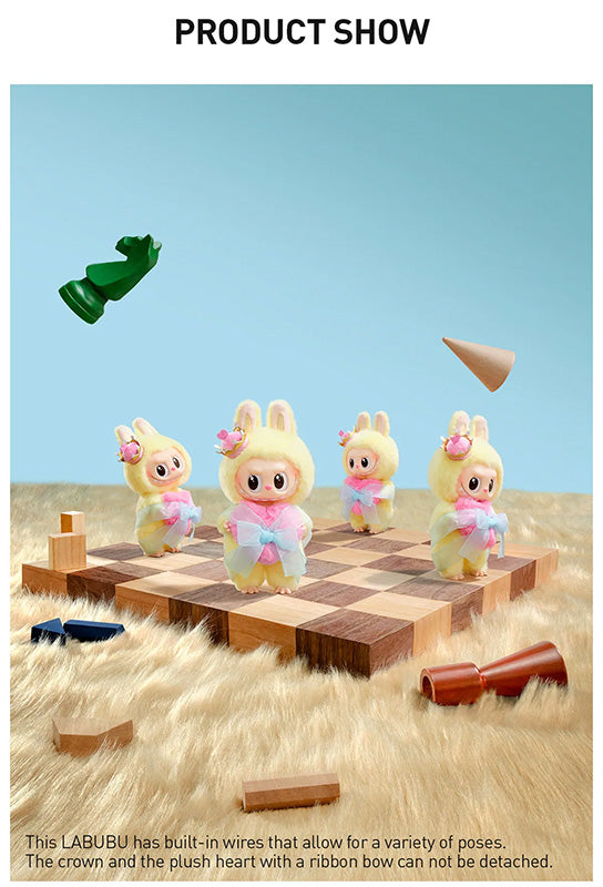 The Monsters - Let's Checkmate Vinyl Face Plush Pendant