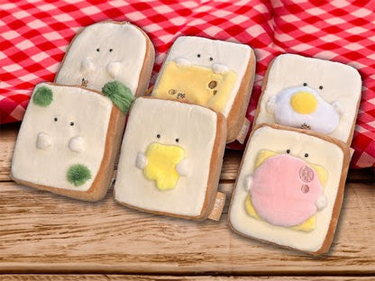 Bread Friends Plush Charm